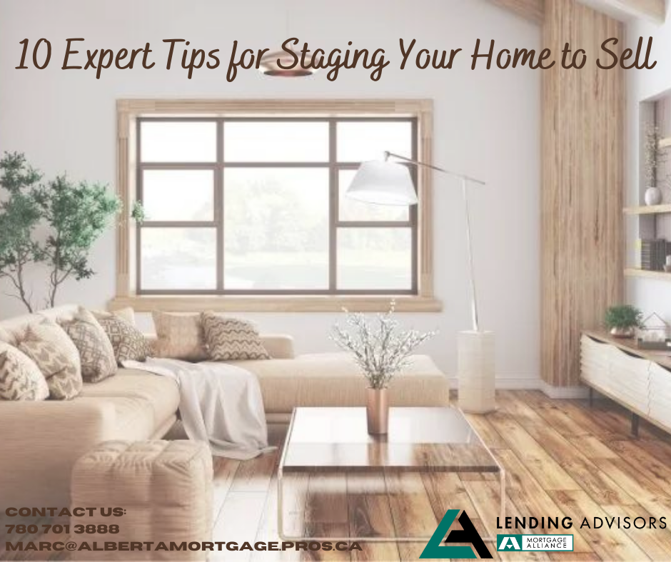 10 Expert Tips for Staging Your Home to Sell